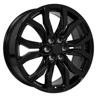 OE Wheels® 9513486 - Gloss Black 20x8 Alloy Factory Wheel - Replica