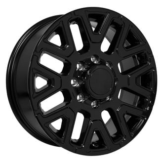 OE Wheels® 9513502 - Gloss Black 20x8 Alloy Factory Wheel - Replica