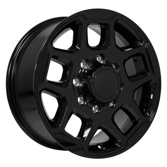 OE Wheels® 9513505 - Gloss Black 18x8 Alloy Factory Wheel - Replica