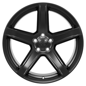 OE Wheels® - 5-Spoke Satin Black 20x10.5 Alloy Factory Wheel - Replica