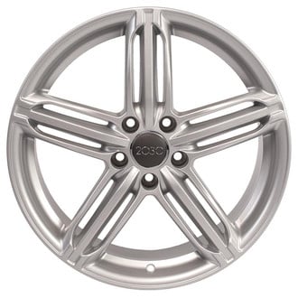 OE Wheels® - Triple 5-Spoke Gloss Silver 18x8 Alloy Factory Wheel - Replica