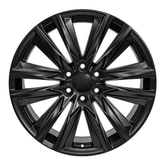 OE Wheels® - 6 V-Spoke 22x9 Alloy Factory Wheel - Replica