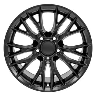 OE Wheels® 9513559 - 10 Y-Spoke Satin Black 17x9.5 Alloy Factory Wheel - Replica
