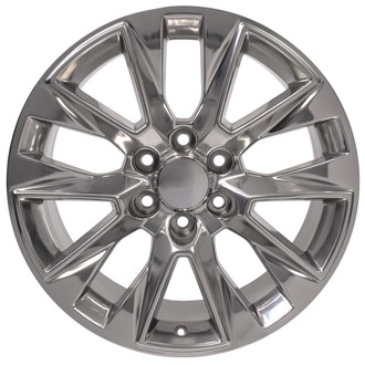 OE Wheels® - 5 V-Spoke 20x9 Alloy Factory Wheel - Replica
