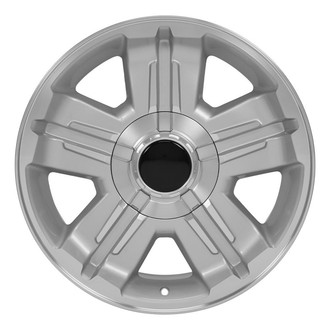 OE Wheels® - 5-Spoke Gloss Silver Machined 18x8 Alloy Factory Wheel - Replica