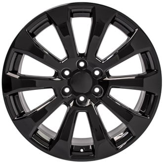 OE Wheels® - 10 I-Spoke 22x9 Alloy Factory Wheel - Replica