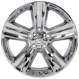 OE Wheels® - 5-Spoke 20x9 Alloy Factory Wheel - Replica