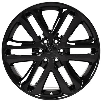 OE Wheels® - 6 V-Spoke 22x9 Alloy Factory Wheel - Replica