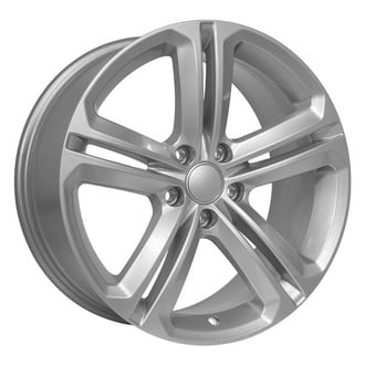 OE Wheels® - Double 5-Spoke 18x8 Alloy Factory Wheel - Replica