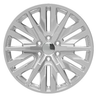 OE Wheels® - 6 W-Spoke 22x9 Alloy Factory Wheel - Replica