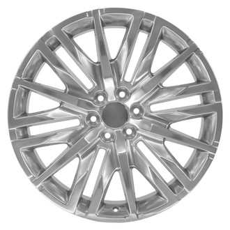 OE Wheels® - 6 W-Spoke Polished 24x10 Alloy Factory Wheel - Replica