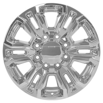 OE Wheels® - 6 Double-Spoke 20x8.5 Alloy Factory Wheel - Replica