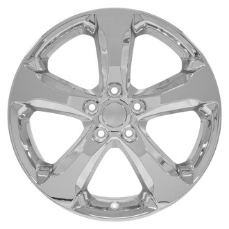 OE Wheels® 9514922 - 5-Spoke Chrome 20x8.5 Alloy Factory Wheel - Replica