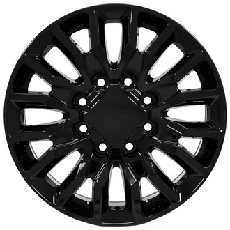 OE Wheels® - 5-Spoke Gloss Black 20x8.5 Alloy Factory Wheel - Replica