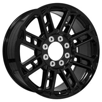 OE Wheels® - Gloss Black 22x9 Alloy Factory Wheel - Replica