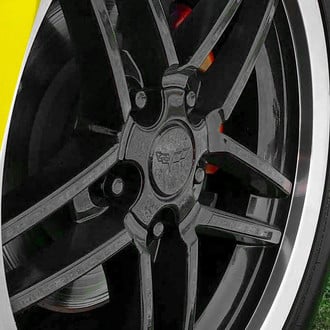 OE Wheels® - Corvette Black Rims