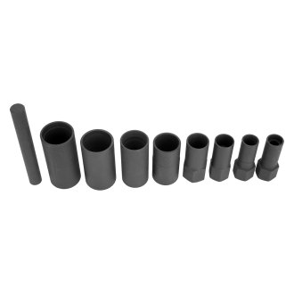 OEM Tools® - 9-piece Wheel Lock Removal Impact Socket Set