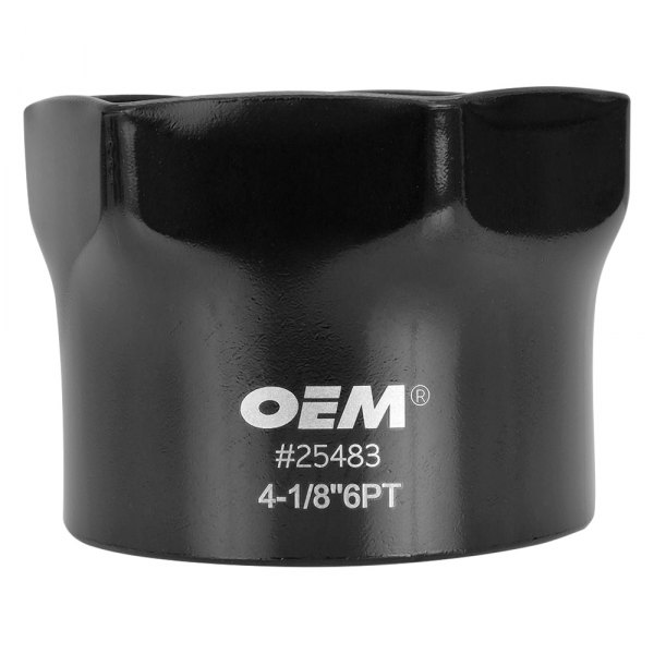 OEM Tools® - 6-Point 4-1/8" Bearing Locknut Socket