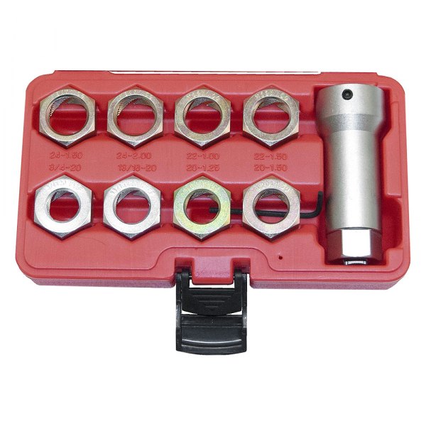 OEM Tools® 27233 Axle Spindle Rethreading Set