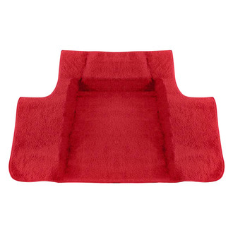OER® - Red Molded Loop Replacement Trunk Area Carpet