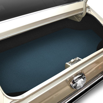 OER® - Dark Blue Die-Cut Loop Replacement Cargo Area Carpet