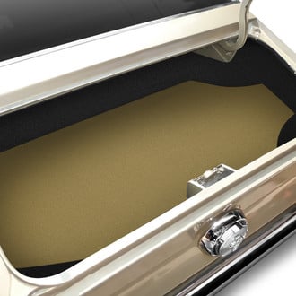 OER® - Medium Doeskin Molded Cut Pile Replacement Rear Cargo/Hatch Area Carpet