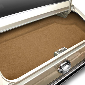OER® - Saddle Nylon Loop Replacement Trunk Area Carpet with Boards