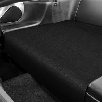 OER® - Black Molded Loop Replacement Fold Down Rear Seat Carpet