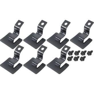 OER® - Front Lower Windshield Molding Retainer Set