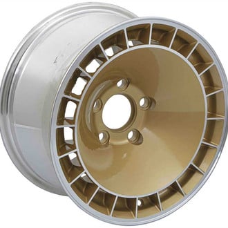 OER® - Turbine-Spoke Gold 15x8 Alloy Factory Wheel