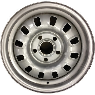 OER® - GT Argent Silver Painted 14x6 Steel Factory Wheel
