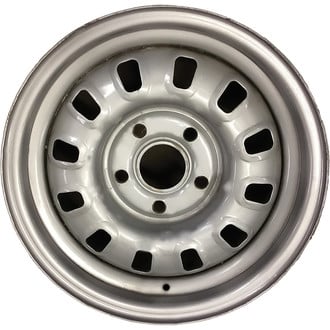 OER® - GT Argent Silver 14x7 Steel Factory Wheel
