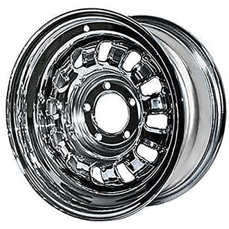 OER® - GT Chrome Plated 15x8 Steel Factory Wheel