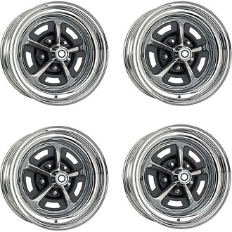 OER® - Magnum 500 Silver 15 Steel Factory Wheel