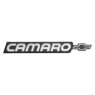OER® - "Camaro" Silver Rear Panel Emblem