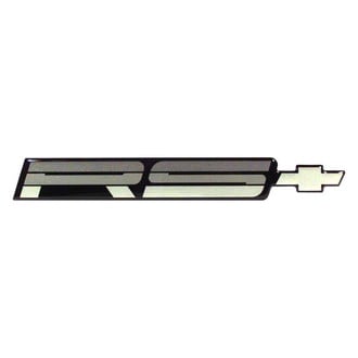 OER® - "RS" Silver Rear Panel Emblem