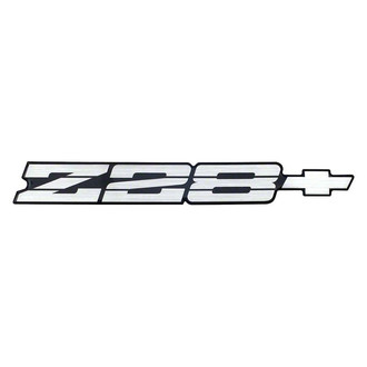 OER® - "Z28 with Bowtie" Rear Panel Emblem