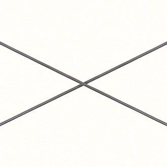 OER® - Radiator Opening X-Braces