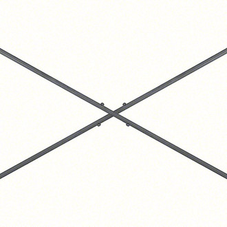 OER® - Radiator Opening X-Braces
