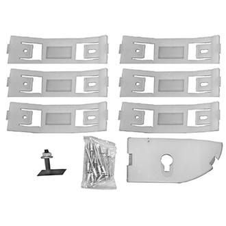 OER® - Rocker Panel Molding Clip Set