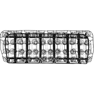 OER® - Bench Seat Bottom Steel Spring Assembly