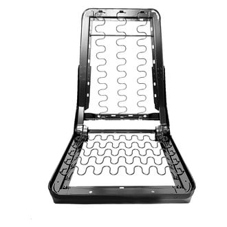 OER® - Bench Seat Back Steel Frame, Seat Back and Bottom