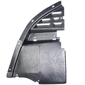 OER® - Front Lower Passenger Side Bumper Valance Deflector