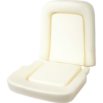 OER® - Bucket Seat Foam with Molded-In Listing Wires