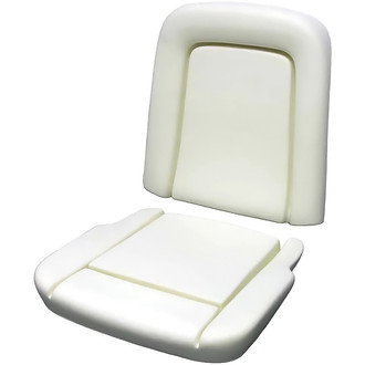 OER® - Front Bucket Seat Foam with Listing Wires