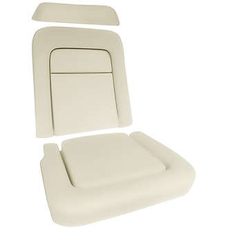 OER® - Bucket Seat Foam with Molded-In Listing Wires