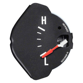 OER® - Mechanical Console Oil Pressure Gauge