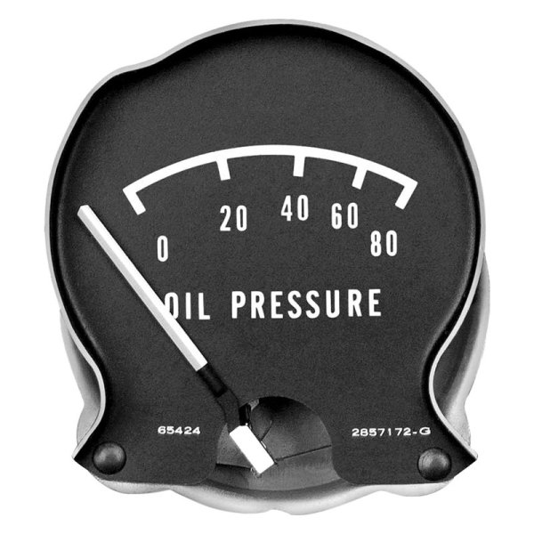 OER® - Mechanical Console Oil Pressure Gauge