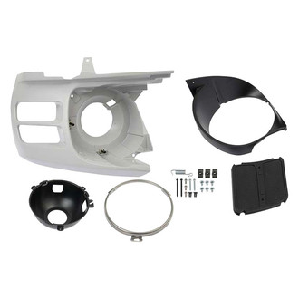 OER® - Driver Side Replacement Headlight Assembly