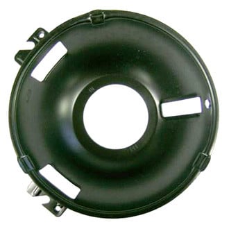 OER® - Passenger Side Upper Low Beam Replacement Headlight Bucket